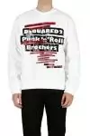 dsquared2 sweat new hiver punk roll white